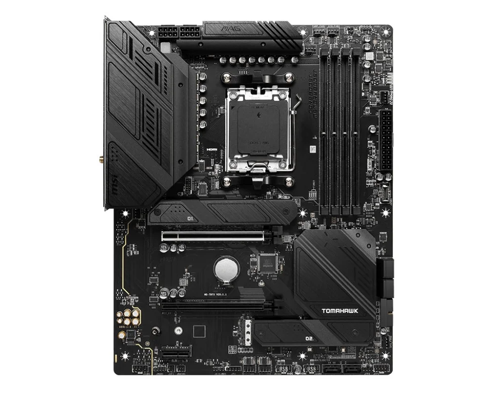 Placa Mãe Msi Mag B650 Tomahawk, AM5, ATX, DDR5, WIFI 7