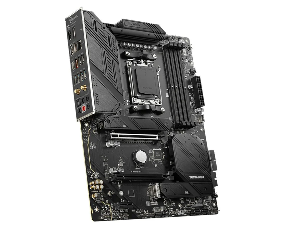 MSI MAG B650 TOMAHAWK WIFI AM5対応 ATX Placa Me Msi Mag B650 Tomahawk AM5 KaBuM