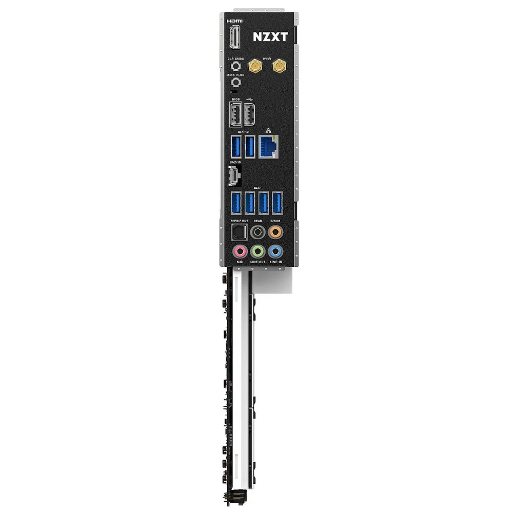 Placa Me Nzxt N7 B650e Am5 ATX KaBuM