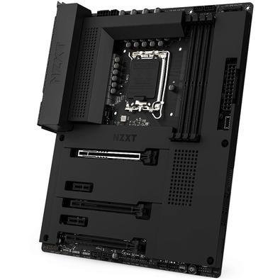 NZXT N7 Z790 ATXマザーボード Placa Me Nzxt N7 Z790 Preta DDR5 KaBuM
