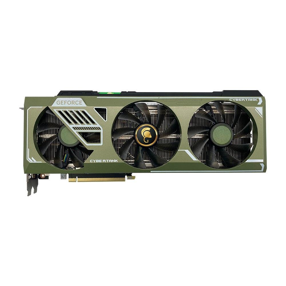 Placa De Vídeo RTX 4070 Ti Nvidia Manli 12GB
