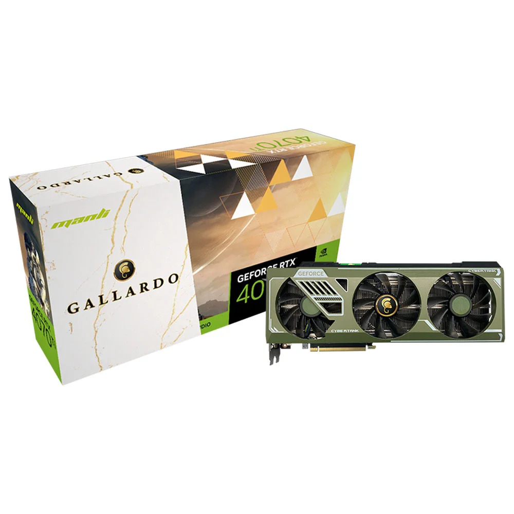 グラフィックボード・グラボ・ビデオカード GeForce RTX 4070 Ti 12GB Gallardo Triple Placa De Vídeo RTX 4070 Ti Nvidia Manli 12GB