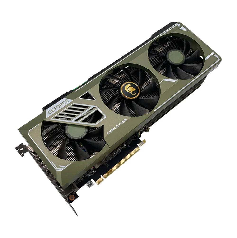 グラフィックボード・グラボ・ビデオカード GeForce RTX 4070 Ti 12GB Gallardo Triple Placa De Vídeo RTX 4070 Ti Nvidia Manli 12GB