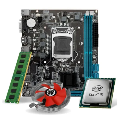 Kit Placa Mãe H110 + Proc. I5 6500 + Mem. 32gb Ddr4 + Cooler