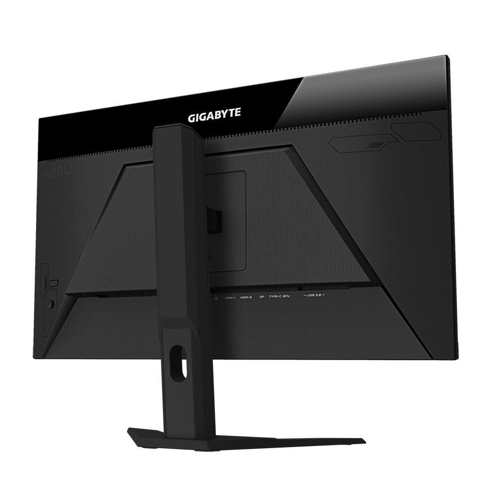 中古 GIGABYTE M28U 28インチ 4K 144Hz エルゴトロン付き Amazon.co.jp: GIGABYTE ゲーミングモニター 28インチ UHD（4K