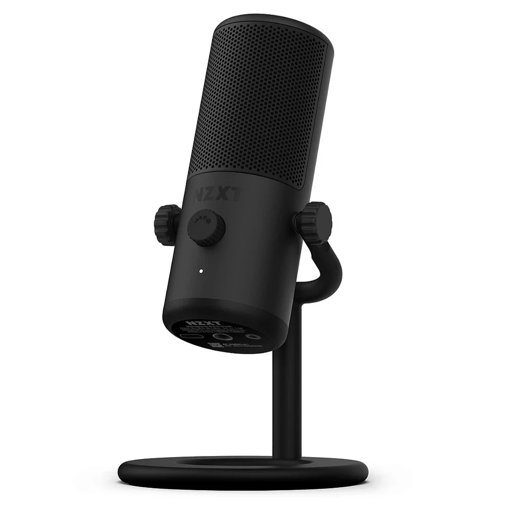 NZXTマイク Microfone Gamer Nzxt Capsule Mini KaBuM