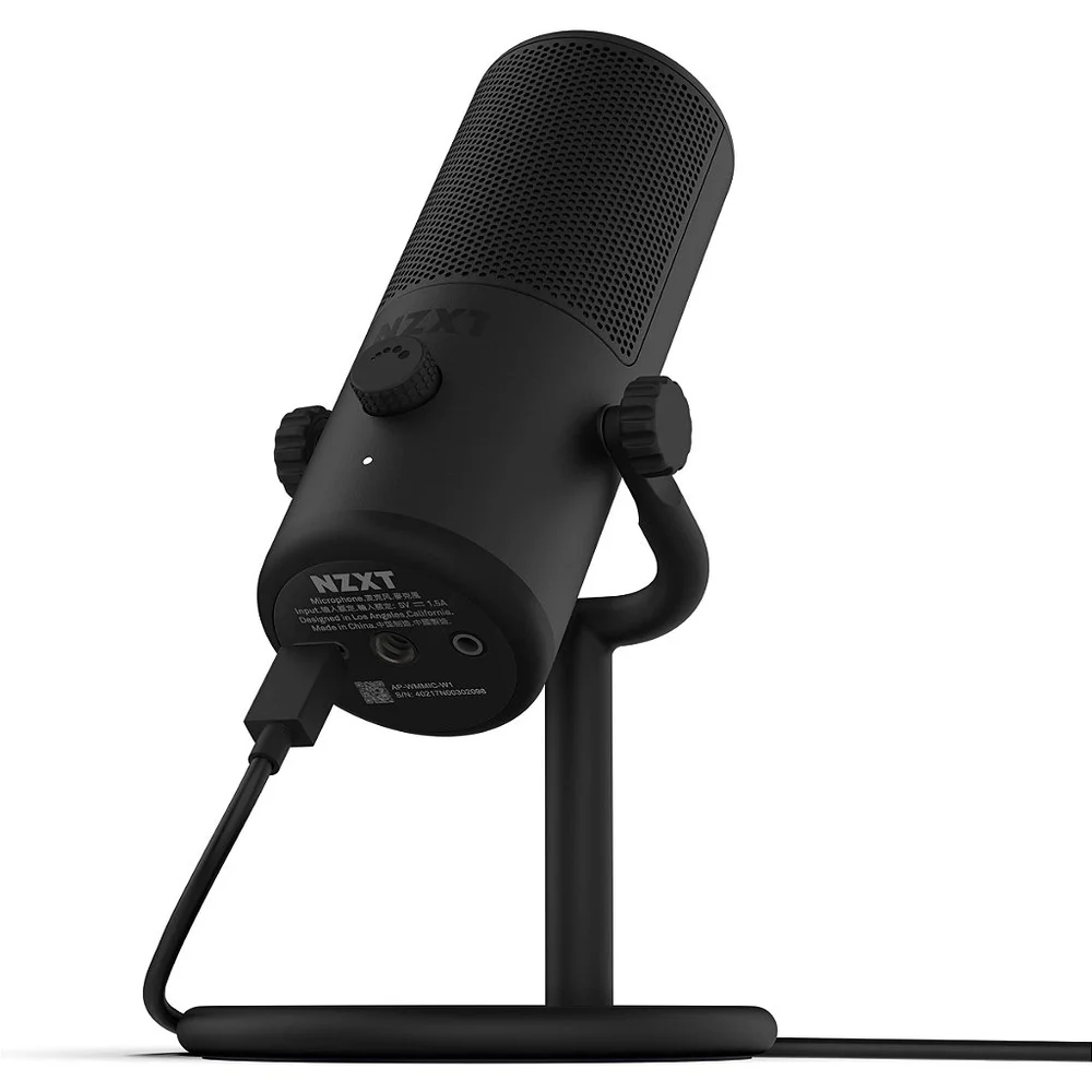 NZXT CAPSULE コンデンサーマイク Microfone Gamer Nzxt Capsule Mini KaBuM