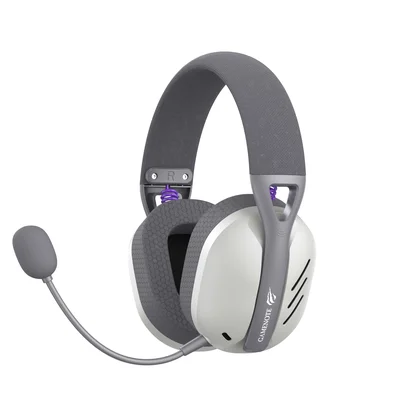 Headset Gamer Havit Fuxi H3, Driver 40mm, 7.1 Surround, Bluetooth E USB, Tipo C 3.5mm, Cinza - Sem Fio