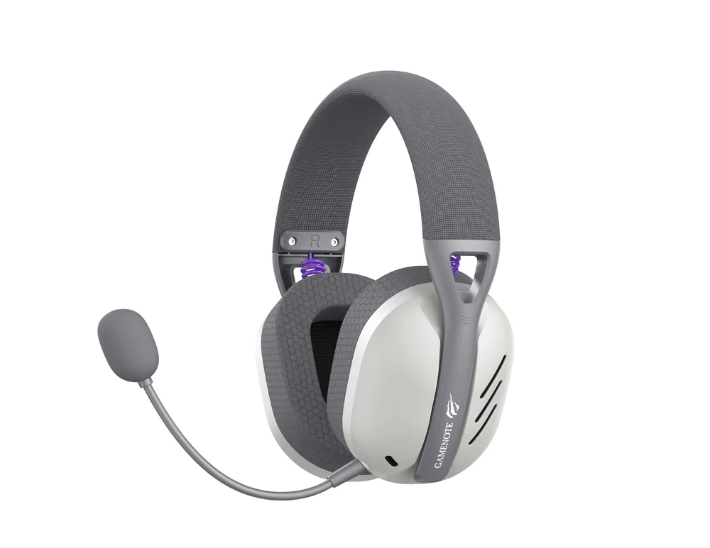 Headset Gamer Havit Fuxi H3, Driver 40mm, 7.1 Surround, Bluetooth E USB, Tipo C 3.5mm, Cinza - Sem Fio Headset Gamer Havit Fuxi H3, Driver 40mm, 7.1 Surround, Bluetooth E USB, Tipo C 3.5mm, Cinza - Sem Fio