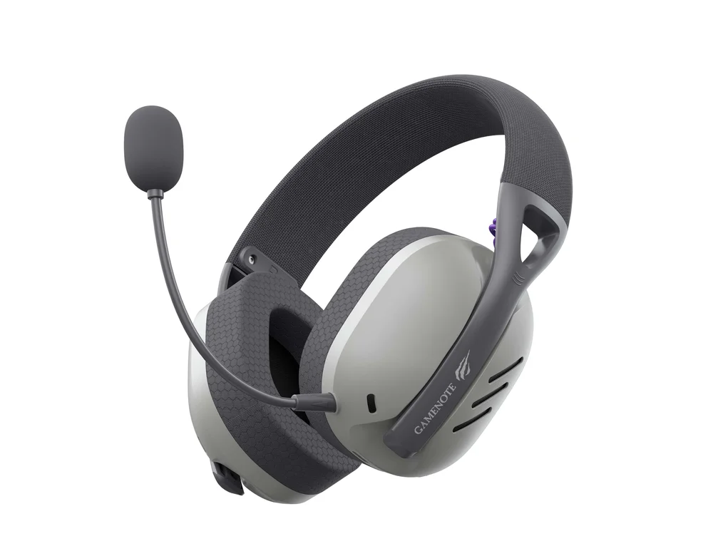 Headset Gamer Havit Fuxi H3, Driver 40mm, 7.1 Surround, Bluetooth E USB, Tipo C 3.5mm, Cinza - Sem Fio Headset Gamer Havit Fuxi H3, Driver 40mm, 7.1 Surround, Bluetooth E USB, Tipo C 3.5mm, Cinza - Sem Fio