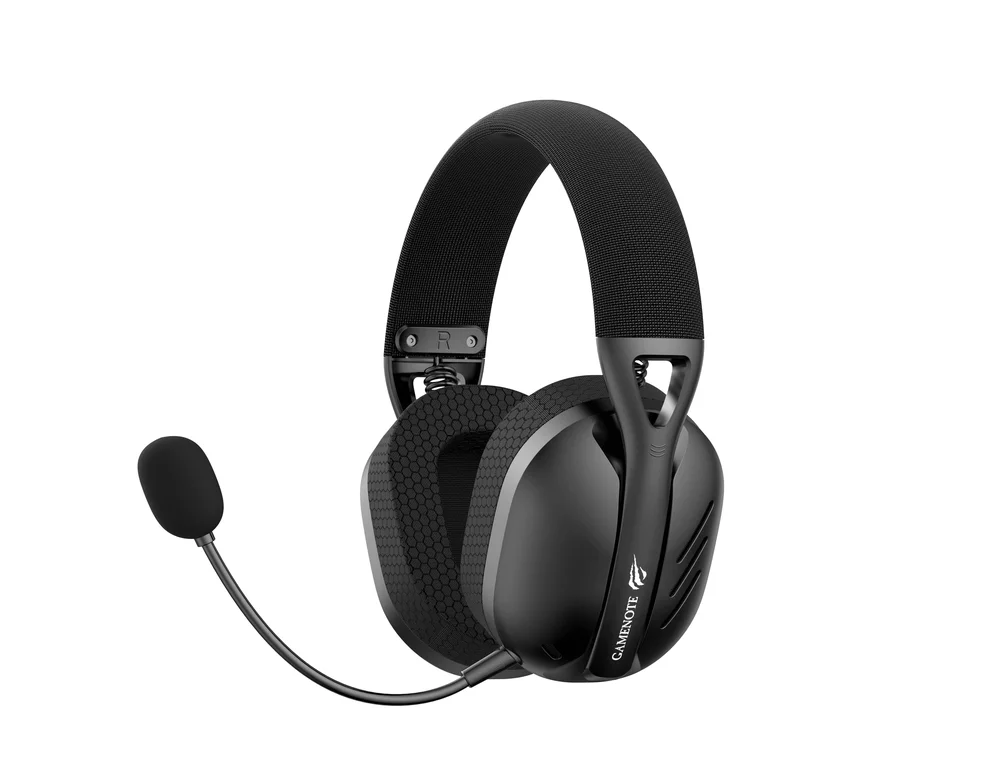 Headset Gamer Sem Fio Havit Fuxi H3, Driver 40mm, Bluetooth, Tipo C 3.5mm, Preto Headset Gamer Sem Fio Havit Fuxi H3, Driver 40mm, Bluetooth, Tipo C 3.5mm, Preto