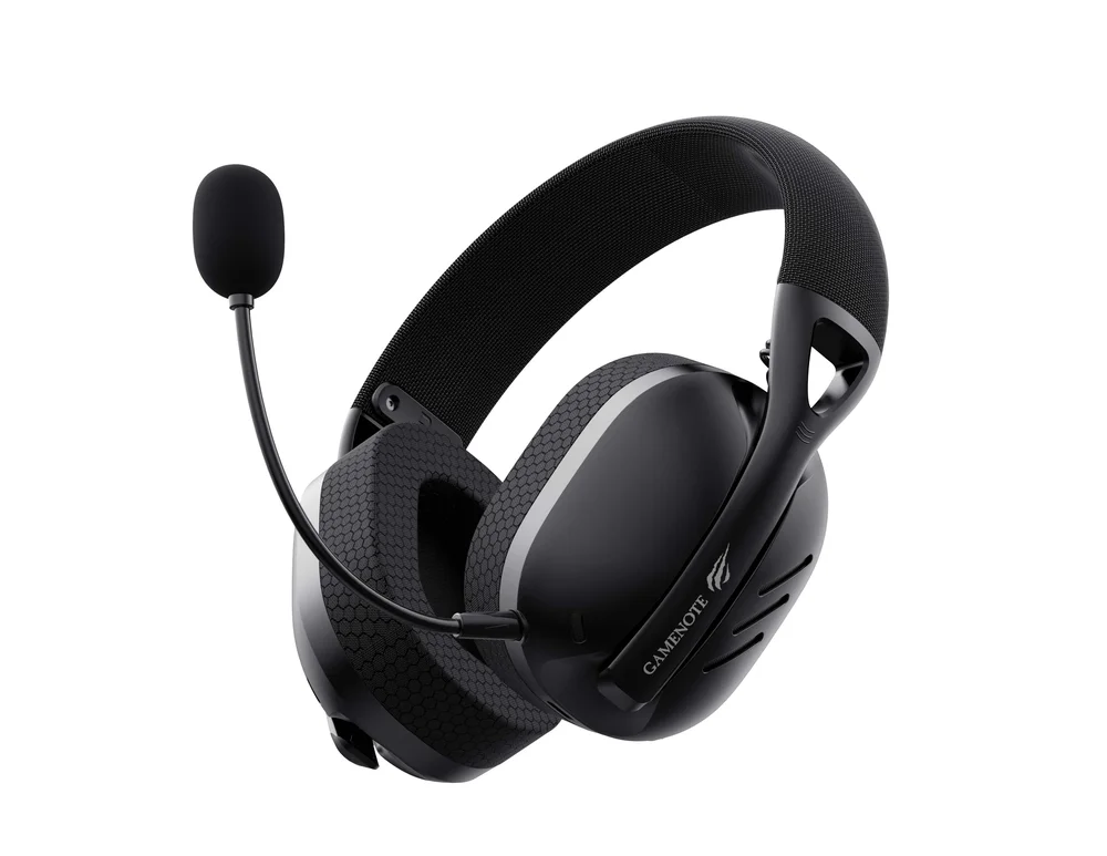 Headset Gamer Sem Fio Havit Fuxi H3, Driver 40mm, Bluetooth, Tipo C 3.5mm, Preto Headset Gamer Sem Fio Havit Fuxi H3, Driver 40mm, Bluetooth, Tipo C 3.5mm, Preto