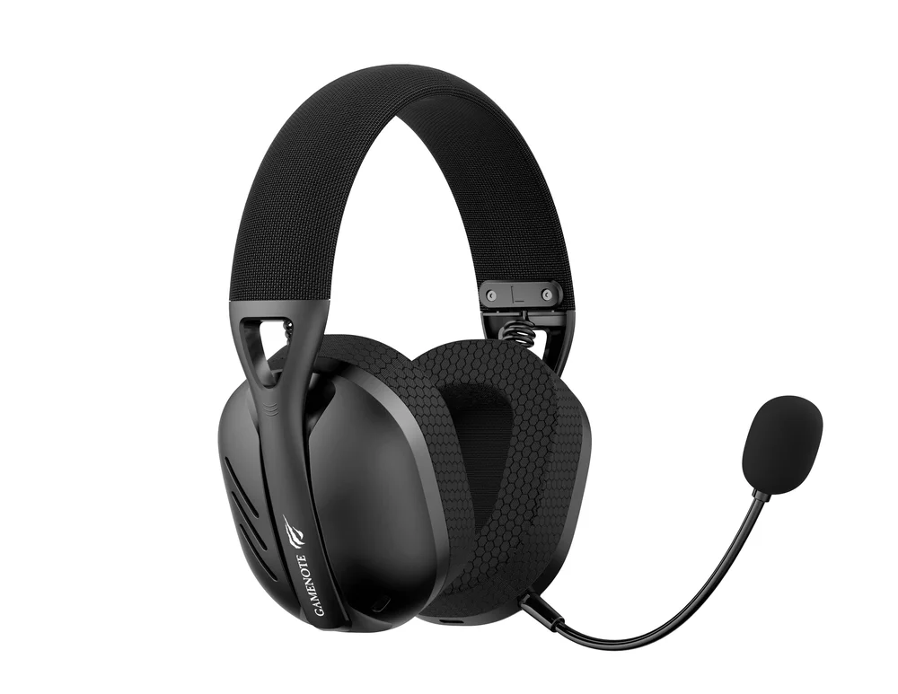 Headset Gamer Sem Fio Havit Fuxi H3, Driver 40mm, Bluetooth, Tipo C 3.5mm, Preto Headset Gamer Sem Fio Havit Fuxi H3, Driver 40mm, Bluetooth, Tipo C 3.5mm, Preto