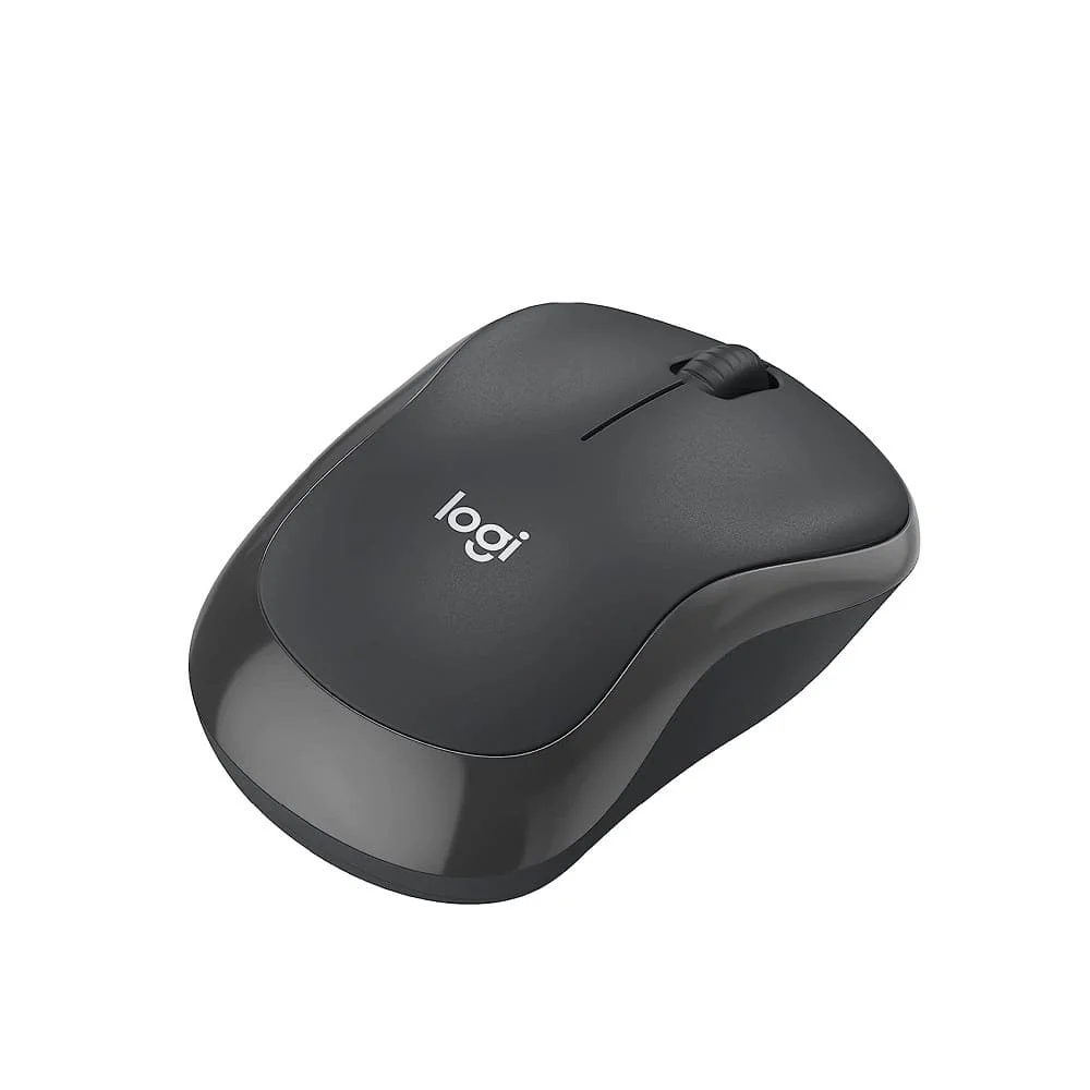 Imagem 2 de 5 do produto Mouse Logitech, Bluetooth M240 Silent, Grafite