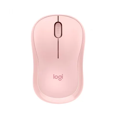 Mouse Logitech, Bluetooth M240 Silent, Rosa