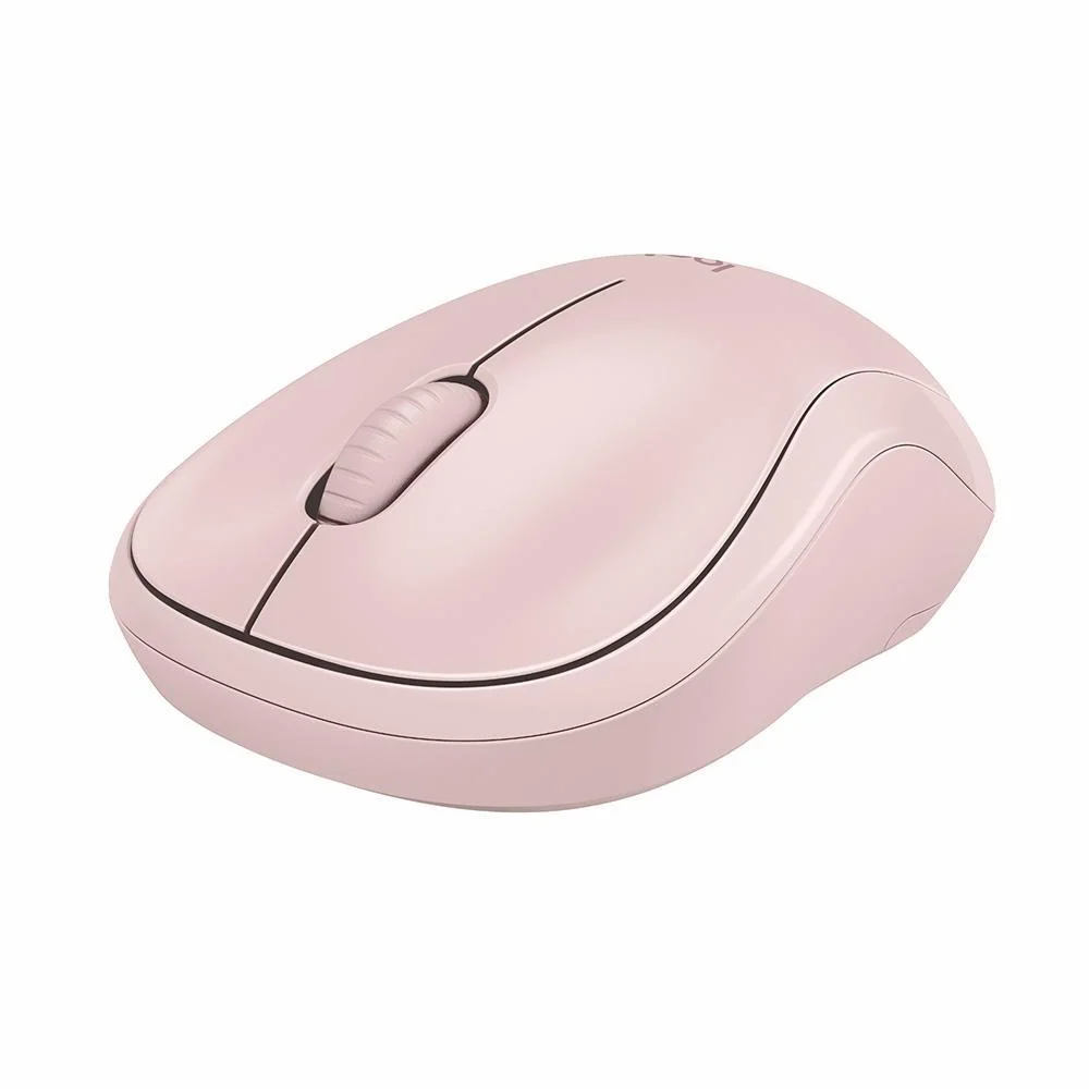 Imagem 2 de 5 do produto Mouse Logitech, Bluetooth M240 Silent, Rosa