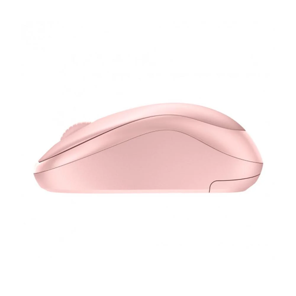 Imagem 3 de 5 do produto Mouse Logitech, Bluetooth M240 Silent, Rosa