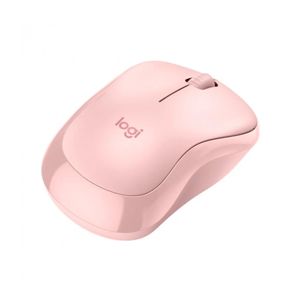 Imagem 5 de 5 do produto Mouse Logitech, Bluetooth M240 Silent, Rosa