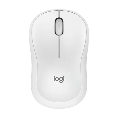 Mouse Logitech M240, Branco,Sem Fio