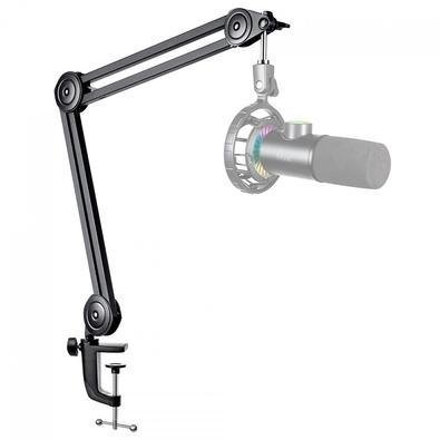 Suporte Para Microfone Fifine BM63, Ajustável, Preto