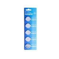 Kit 1 Cartela Baterias Maxprint Cr2032 3v, 5 Unidades