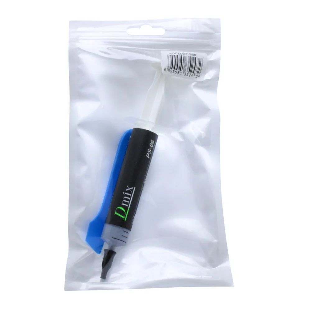 Imagem 3 de 4 do produto Pasta Termica Dmix Thermal Silver 10g Ps06, Prata 3,05w Mk