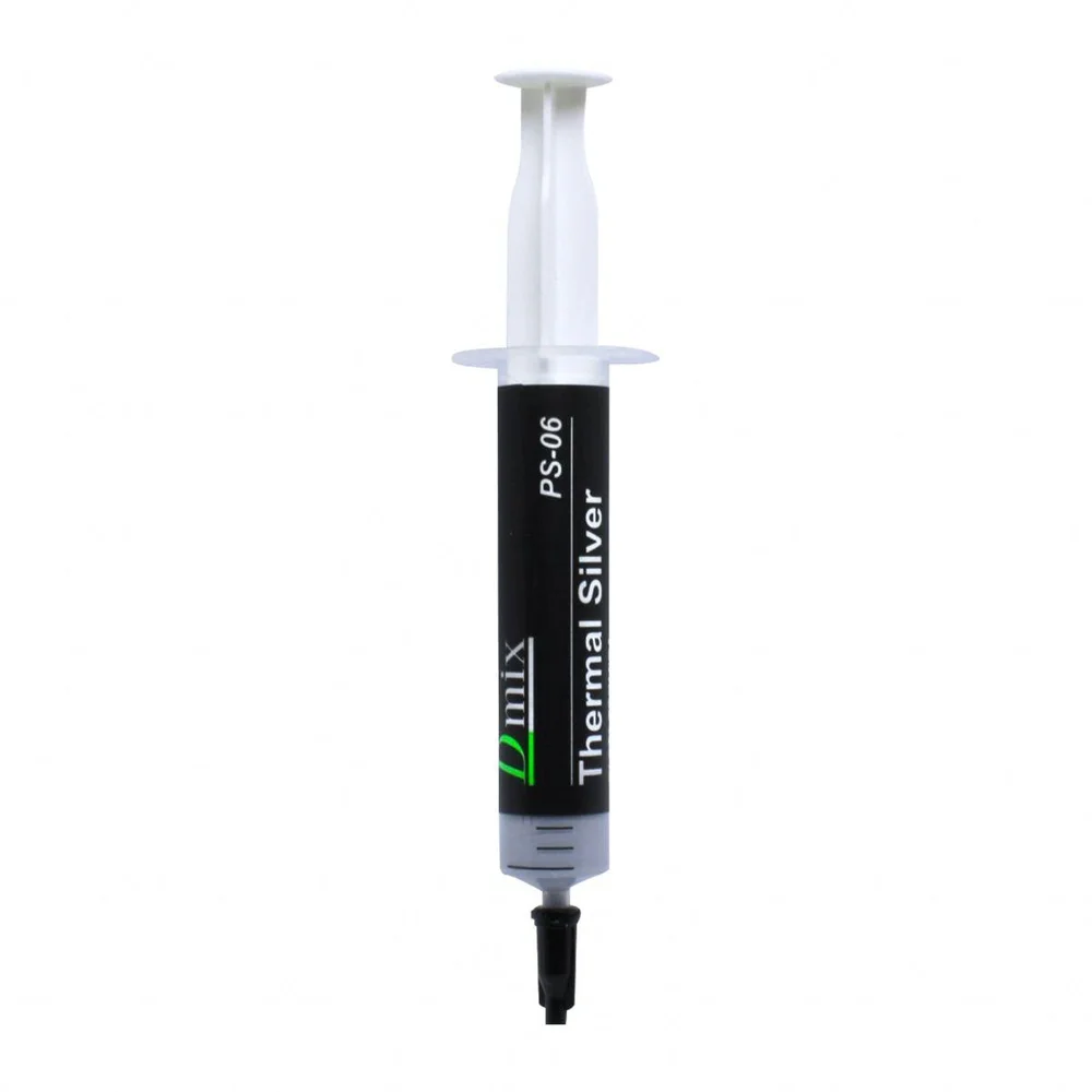 Imagem 4 de 4 do produto Pasta Termica Dmix Thermal Silver 10g Ps06, Prata 3,05w Mk