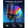 Microfone Condensador Fifine Ampligame A8, Cardioide, Preto, USB, RGB, Botão Quick Mute