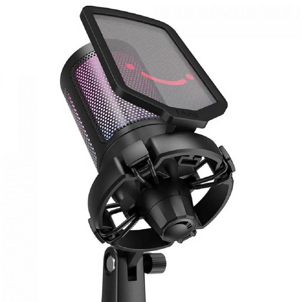 FIFINE AmpliGame A6T USBゲーミングマイクキット FIFINE A6T | パソコン工房【公式通販】