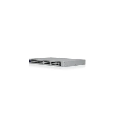 Switch Gerenciável Ubiquiti Usw, 48 Portas Gigabit + 4 SFP