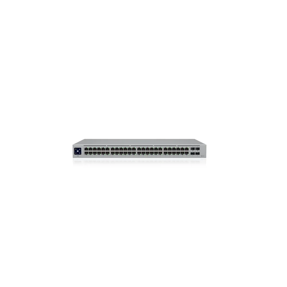 Imagem 3 de 5 do produto Switch Gerenciável Ubiquiti Usw, 48 Portas Gigabit + 4 SFP