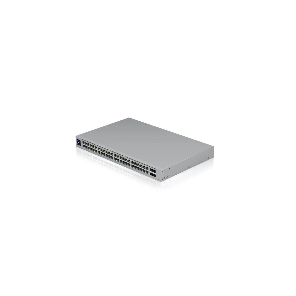 Imagem 4 de 5 do produto Switch Gerenciável Ubiquiti Usw, 48 Portas Gigabit + 4 SFP