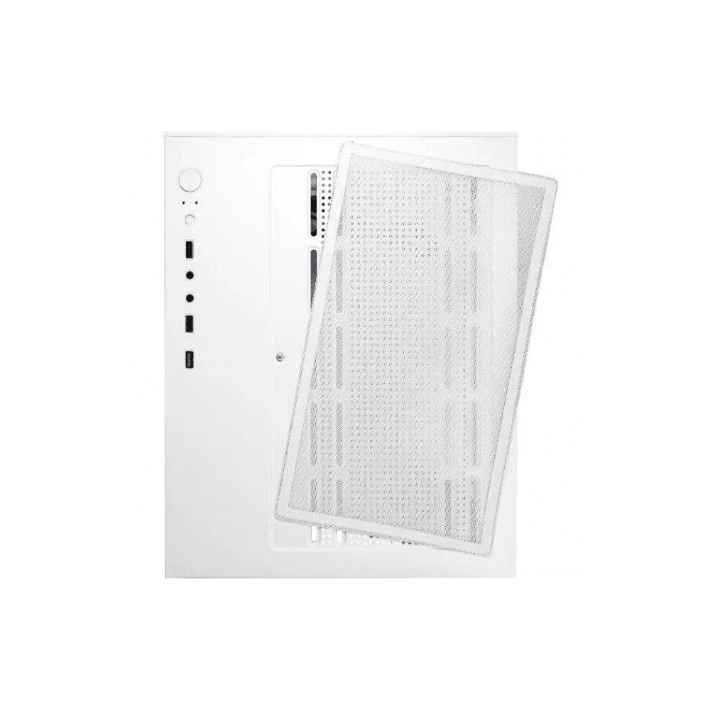 Ka.no.u Gabinete Gamer Kmex Space Z 01ad White KaBuM