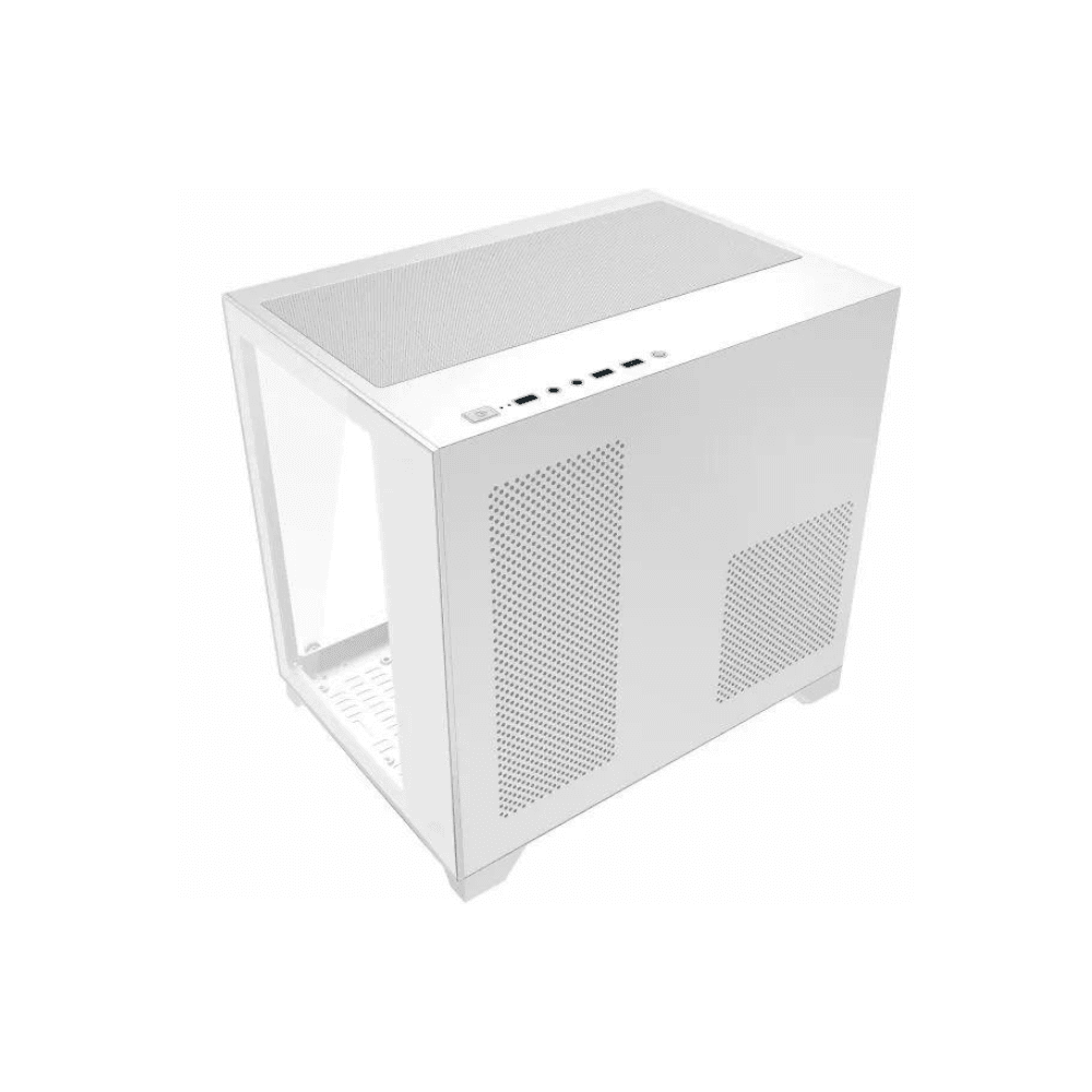 Ka.no.u Gabinete Gamer Kmex Space Z 01ad White KaBuM
