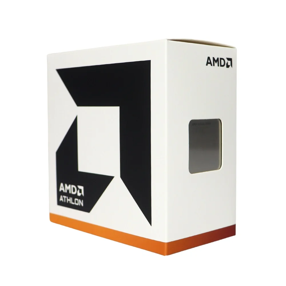 Imagem 3 de 5 do produto Processador AMD Athlon 3000g, 3.5GHz, Cache 5MB, AM4, 2 Núcleos, 4 Threads - Yd3000c6fhsbx