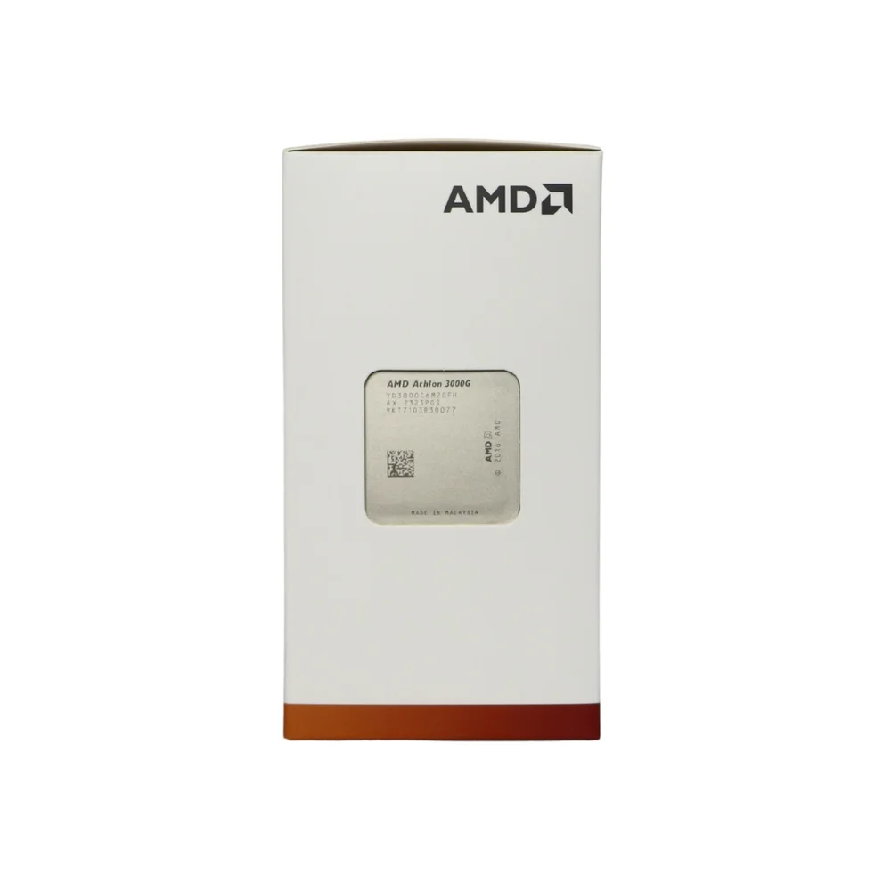 Imagem 5 de 5 do produto Processador AMD Athlon 3000g, 3.5GHz, Cache 5MB, AM4, 2 Núcleos, 4 Threads - Yd3000c6fhsbx