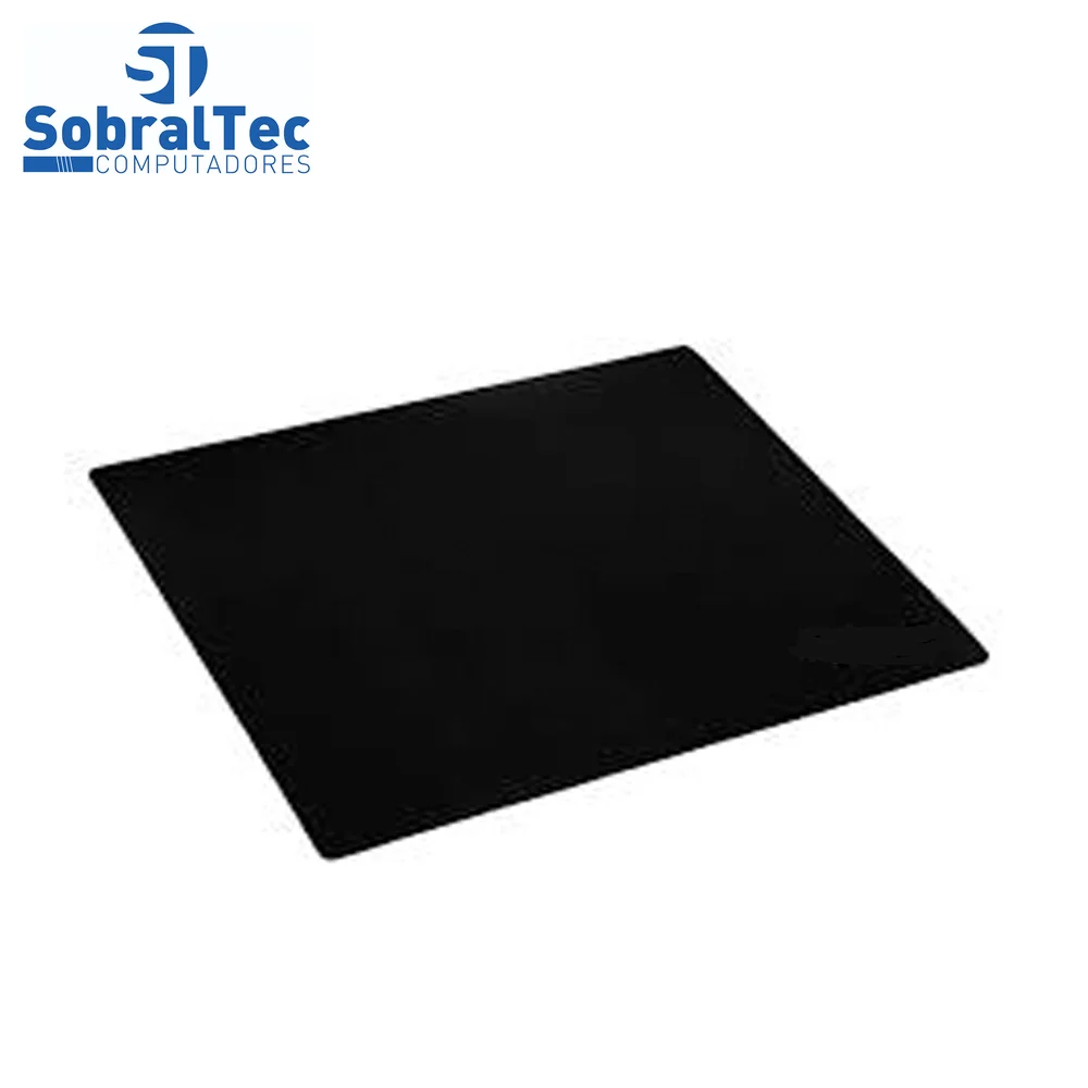 Mousepad Ntc Slim 180x200mm, Lavável, Preto Mousepad Ntc Slim 180x200mm, Lavável, Preto