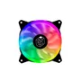 Cooler Liketec Lighter, RGB, 120x120x25mm, Preto 3