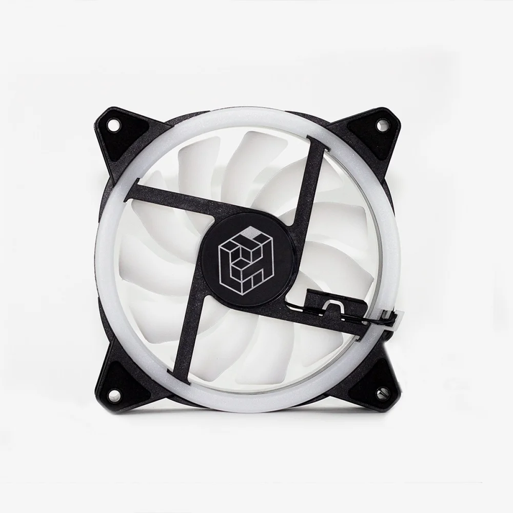 Cooler Liketec Lighter, RGB, 120x120x25mm, Preto 5