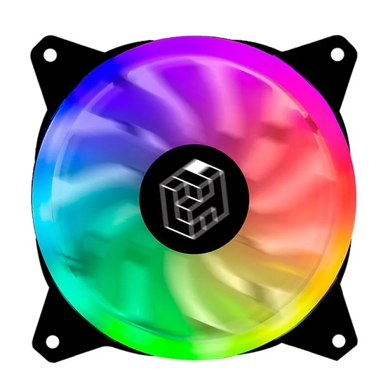 Imagem 2 de 4 do produto Cooler Liketec Lighter, RGB, 120x120x25mm, Preto