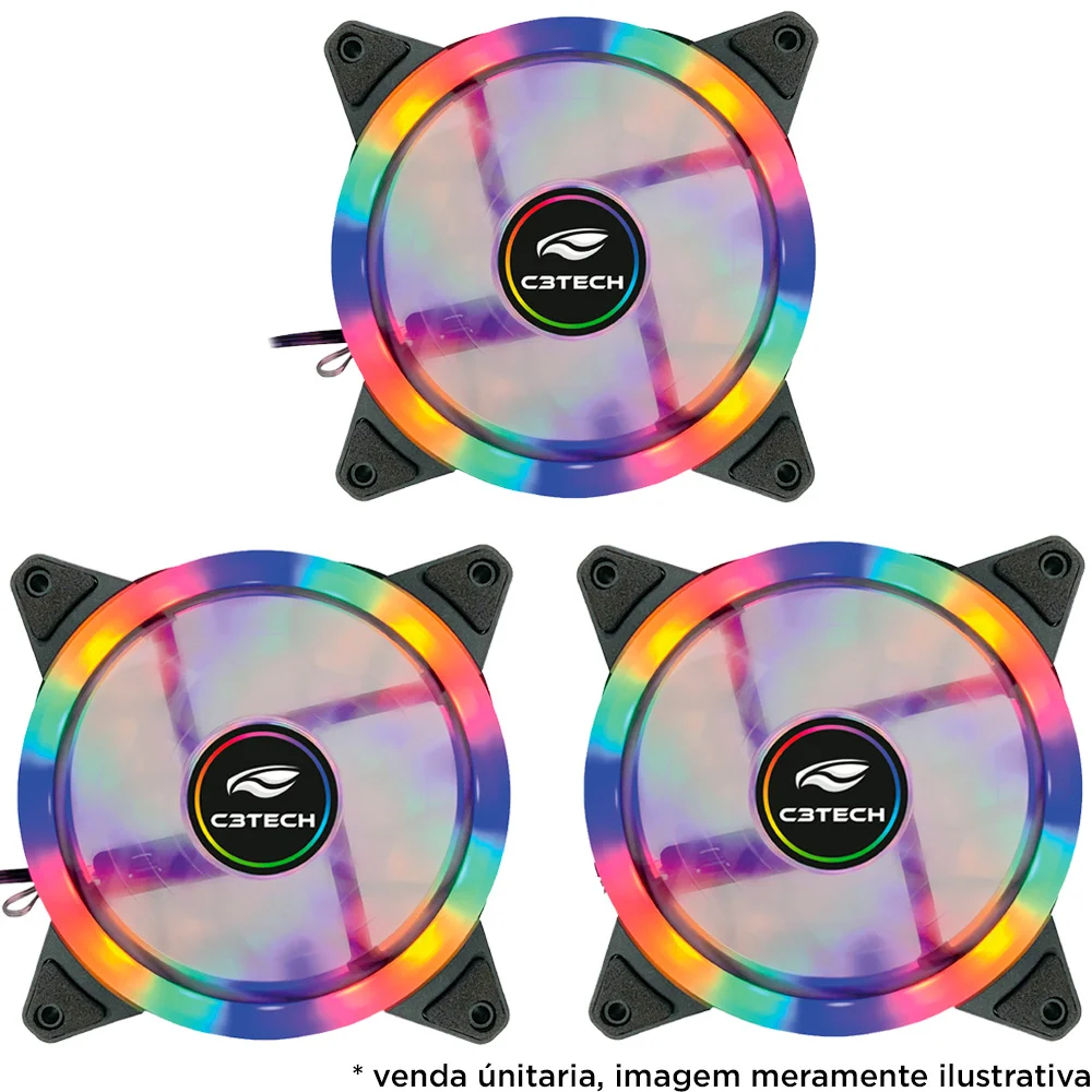 Cooler Fan C3tech F11-l150m, 120x120x25mm, 1200RPM 6