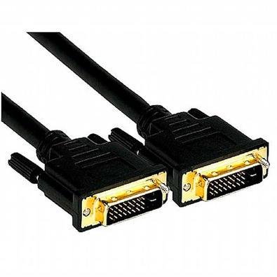 Cabo DVI-D, 1,8 Metros, Dual Link - 24+1 Pinos