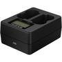 Carregador De Bateria Fujifilm Duplo  Bc-w235 Para Np-w235