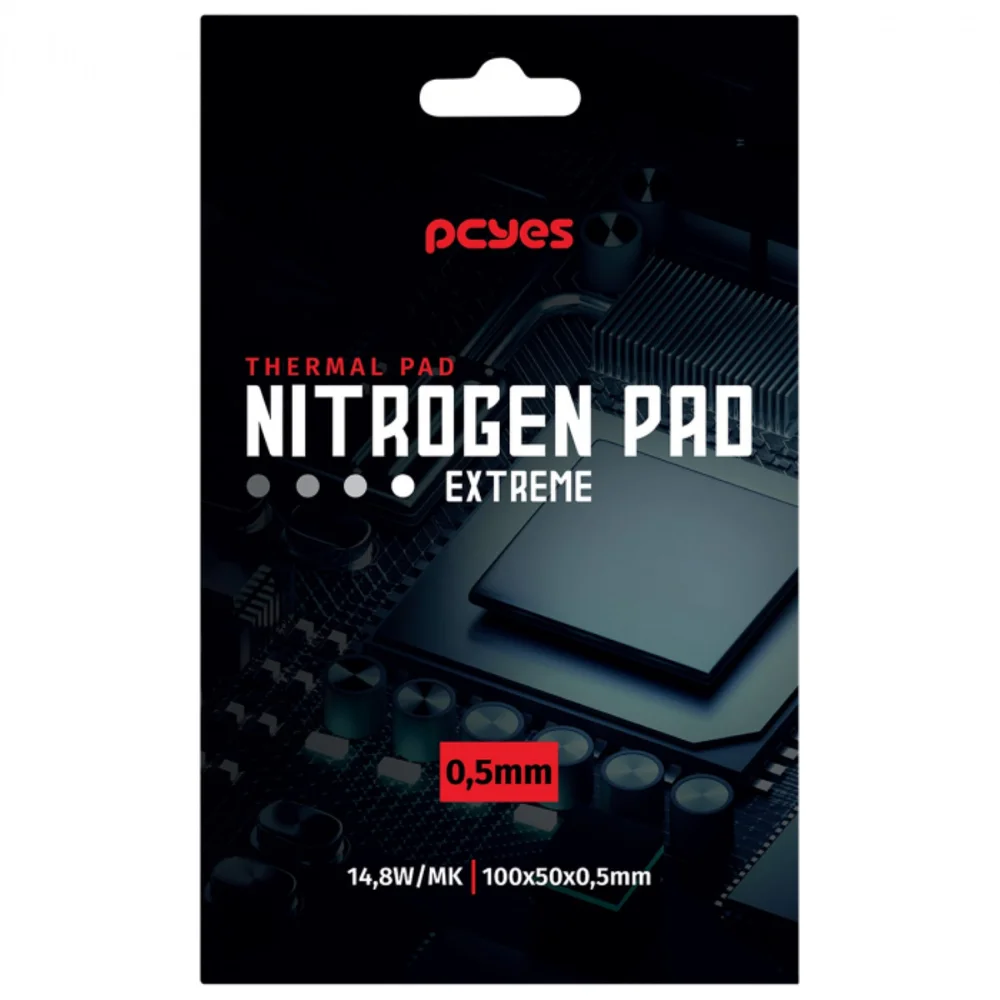 Pad Térmico Pcyes Nitrogen Pad Extreme, 100 X 50 X 0.5mm - Pcynpe05148 4
