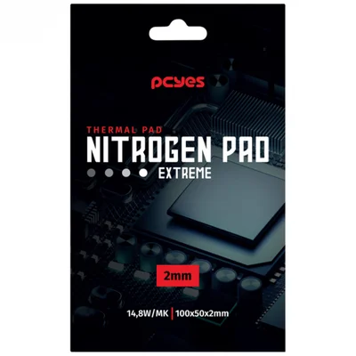 Pad Térmico Pcyes Nitrogen Pad Extreme, 100 X 50 X 2.0mm - Pcynpe20148
