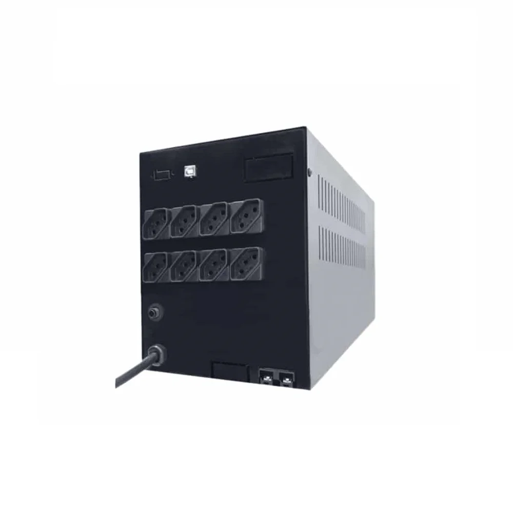 Imagem 2 de 3 do produto Nobreak Ts Shara Ups Pdv Checkout Universal, 1500va, 1bat, 12v, 45ah, E.bivolt S.115/220v Chave C/eng USB