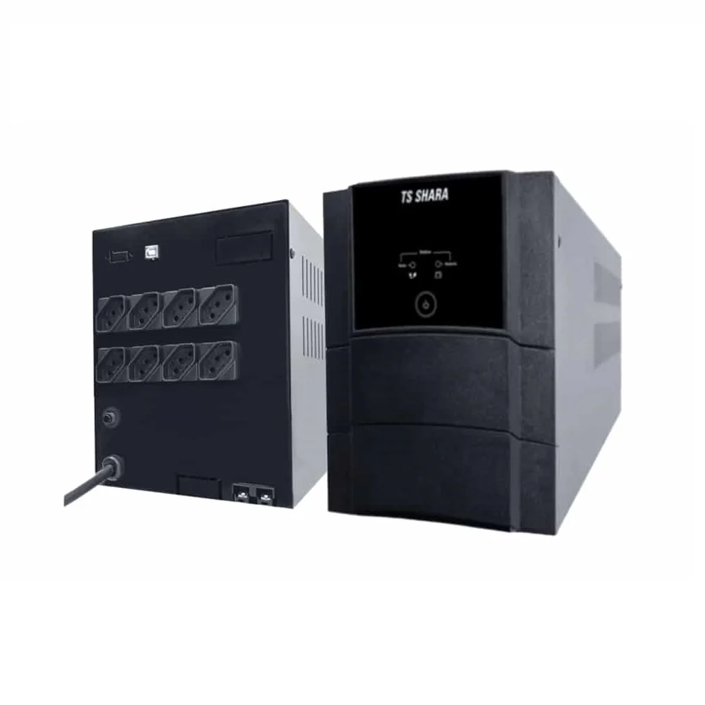 Imagem 3 de 3 do produto Nobreak Ts Shara Ups Pdv Checkout Universal, 1500va, 1bat, 12v, 45ah, E.bivolt S.115/220v Chave C/eng USB