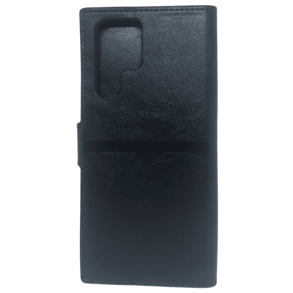 Imagem 3 de 3 do produto Capa Carteira Para Samsung Galaxy S23 Ultra,tela De 6.8,Polegadas,preta