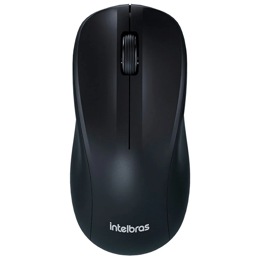 Imagem 5 de 5 do produto Mouse Sem Fio Intelbras Msi 50, 2.4ghz - 1200dpi - Preto