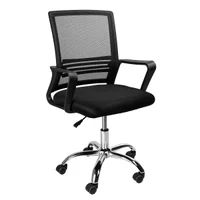 Cadeira Office Go Star, Até 90Kg, Preta - Cogs10p - Vinik